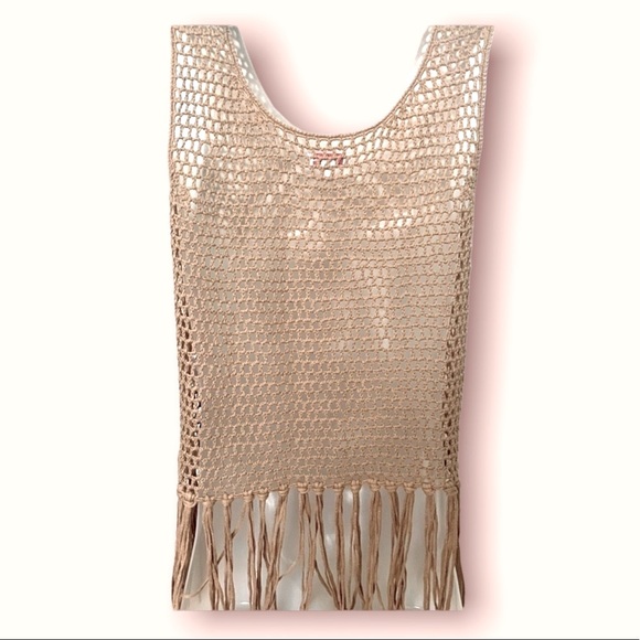 Crochet Tank Top - Picture 2 of 4